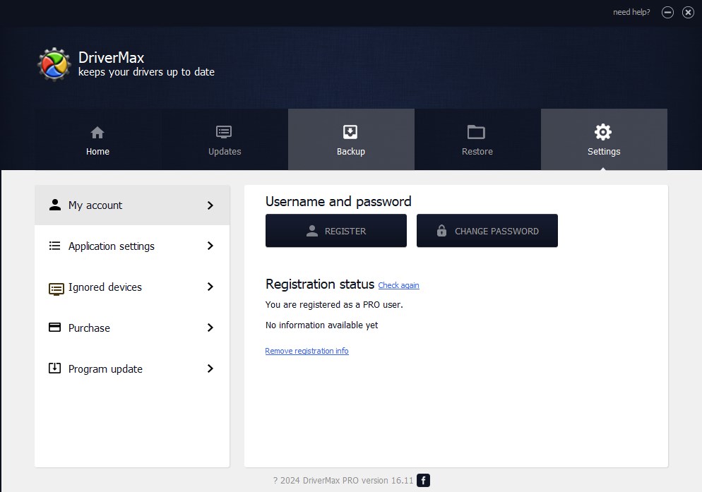 DriverMax pro 16免费版