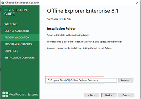 Offline Explorer Enterprise 8破解版