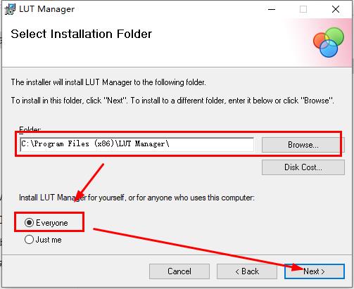 lut manager(屏幕色彩管理工具软件)