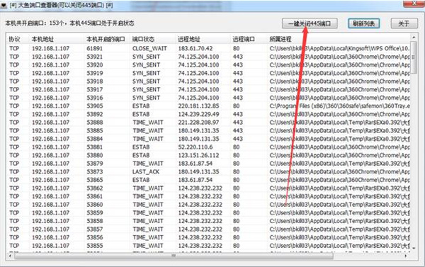 大鱼端口查看器