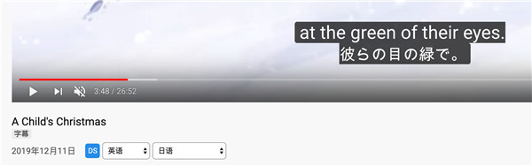 Dualsub(通用字幕渲染器)