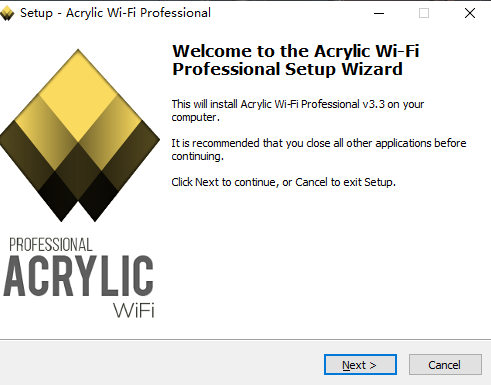 Acrylic WiFi professional(网络检测分析工具)官方版