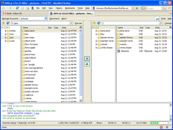 FireFTP官方版(火狐插件)