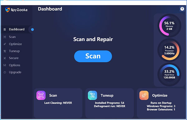 SpyZooka(电脑优化软件)