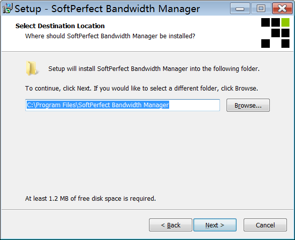 SoftPerfect bandwidth manager官方版(宽带管理软件)