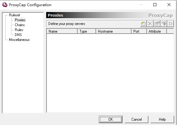 ProxyCap(代理服务器工具)官方版