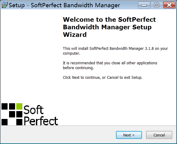 SoftPerfect bandwidth manager官方版(宽带管理软件)