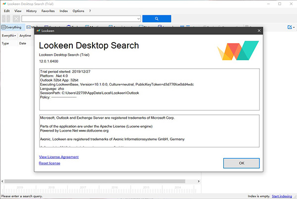 Lookeen(Outlook搜索工具)