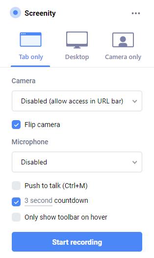 Screenity(屏幕记录器和注释工具)