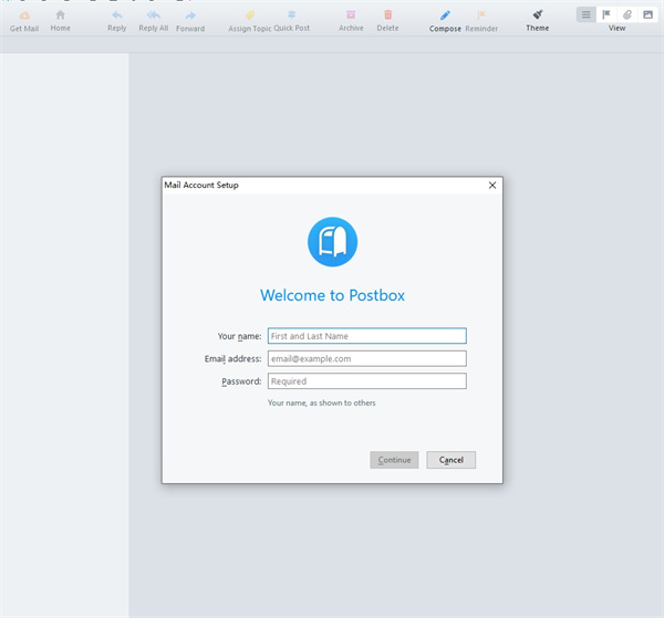 postbox邮件客户端