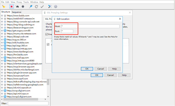 charles Linux客户端
