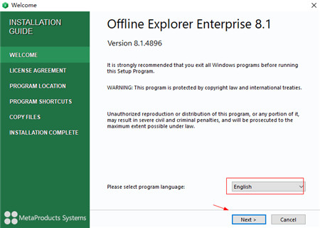 Offline Explorer Enterprise 8破解版