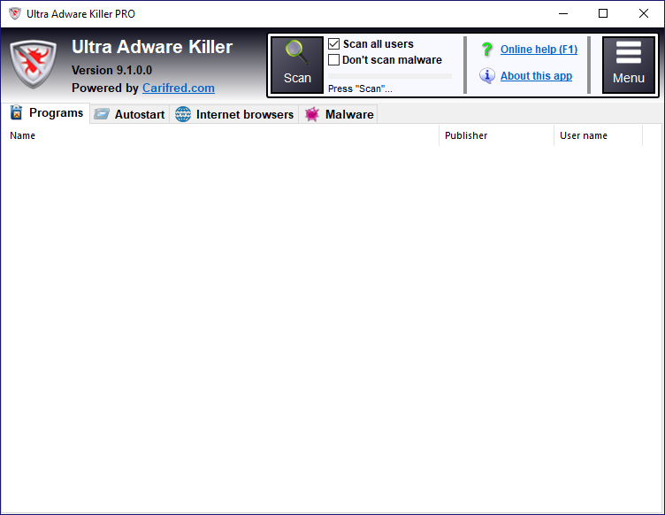 Ultra Adware Killer(超级广告软件杀手)