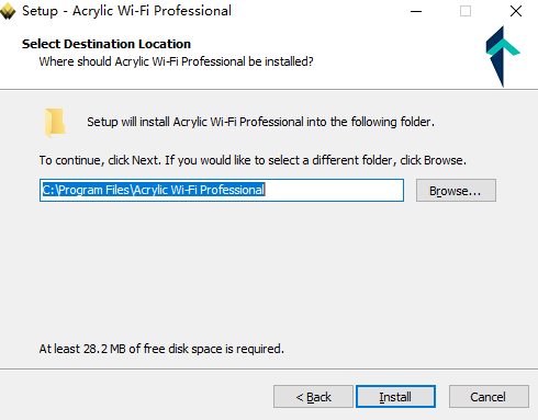 Acrylic WiFi professional(网络检测分析工具)官方版