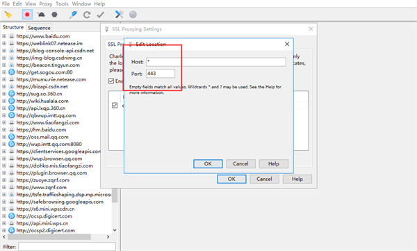 charles Linux客户端