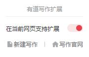 有道写作谷歌插件