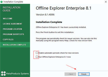 Offline Explorer Enterprise 8破解版