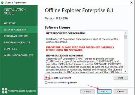 Offline Explorer Enterprise 8破解版