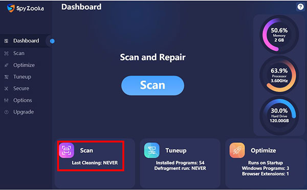 SpyZooka(电脑优化软件)