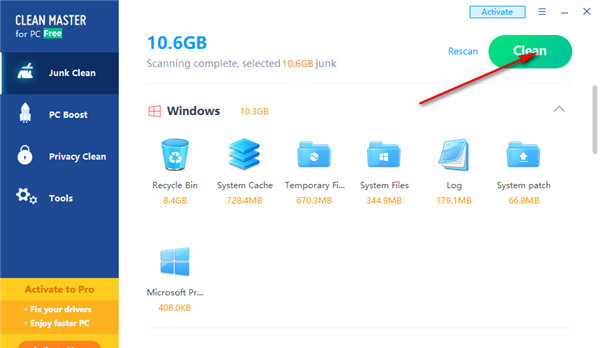 Clean Master(猎豹清理大师)官方版