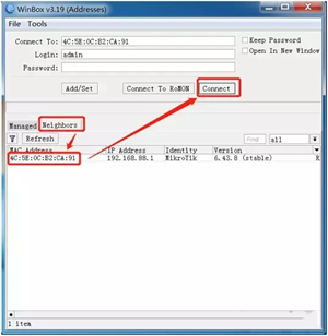 Winbox(ROS软路由)