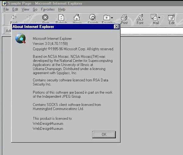 IE 3浏览器离线安装版