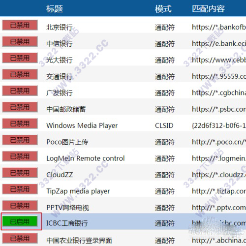 ICBC ChromeExtension