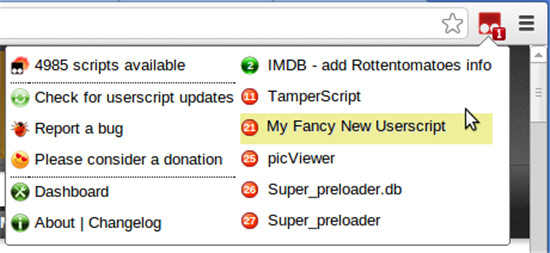 tampermonkey插件(油猴脚本)