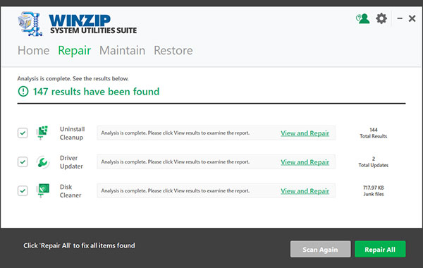 WinZip System Utilities Suite(系统优化工具)