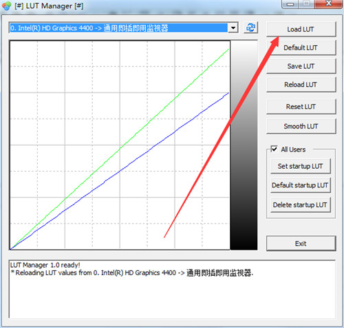 lut manager(屏幕色彩管理工具软件)