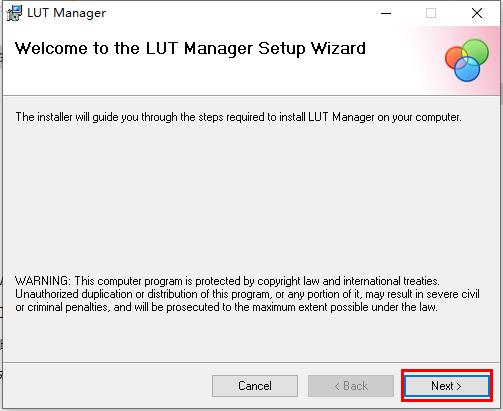 lut manager(屏幕色彩管理工具软件)