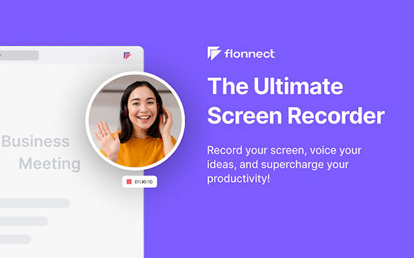 Flonnect(免费录屏工具)