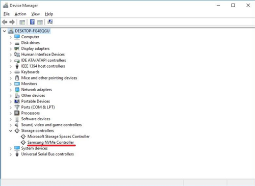 三星nvme固态驱动