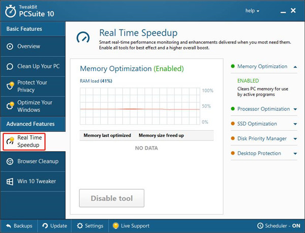 TweakBit PCSuite(系统优化工具)