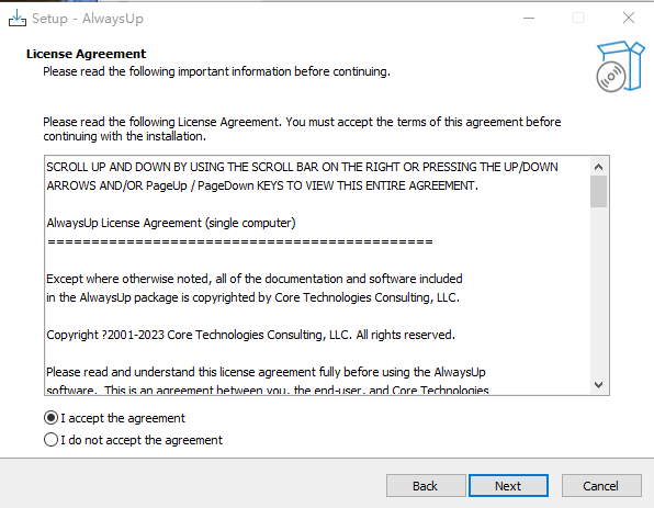 AlwaysUp(系统服务管理器)