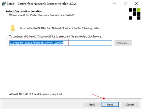 SoftPerfect Network Scanner(局域网IP扫描工具)