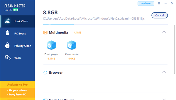 Clean Master(猎豹清理大师)官方版