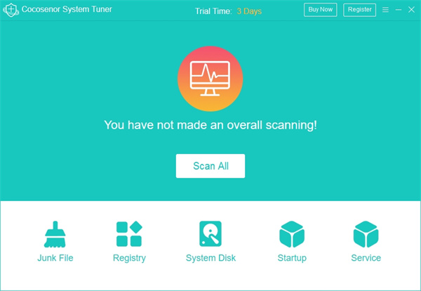 Cocosenor System Tuner(系统调谐器)