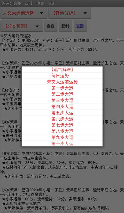 玄奥八字手机版