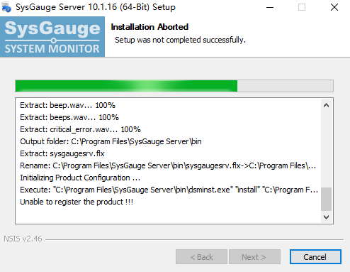 SysGauge Server(电脑系统性能监控工具)