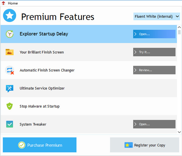 BootRacer(开机时间统计)