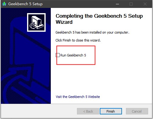Geekbench 5电脑版