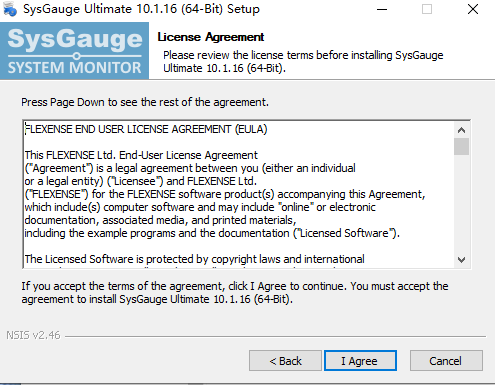 SysGauge Ultimate(系统性能监视器)