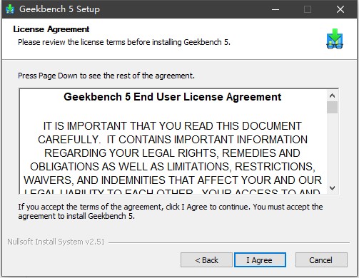 Geekbench 5电脑版