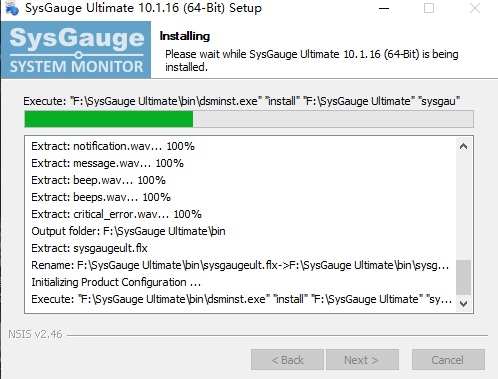 SysGauge Ultimate(系统性能监视器)