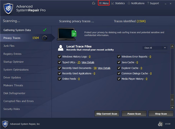 Advanced System Repair Pro(系统清理修复工具)