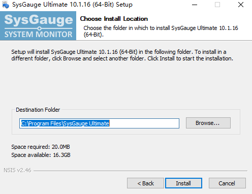 SysGauge Ultimate(系统性能监视器)