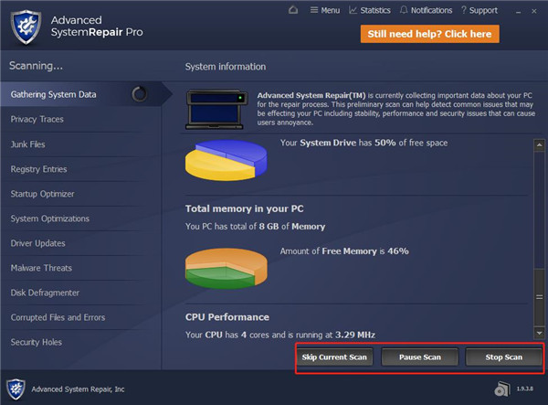Advanced System Repair Pro(系统清理修复工具)