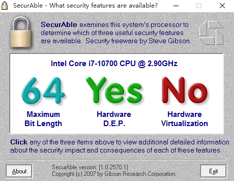 SecurAble(VT检测工具)