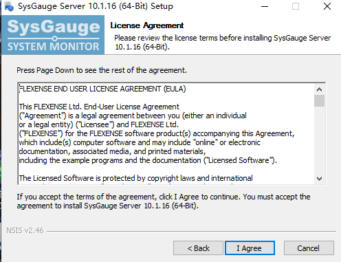 SysGauge Server(电脑系统性能监控工具)